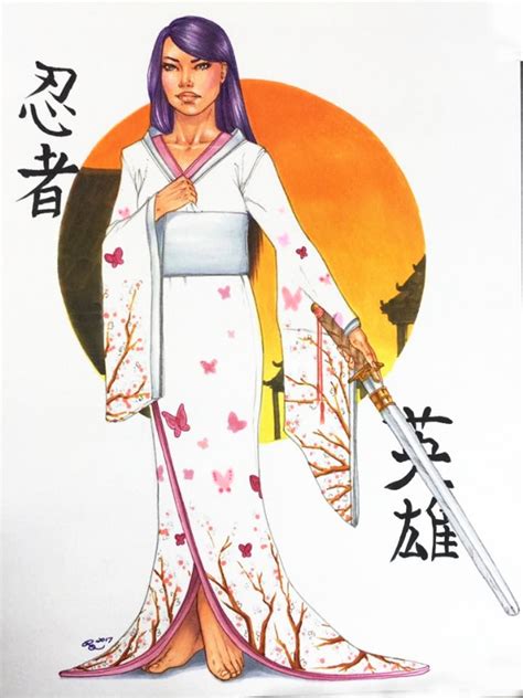 geisha psylocke